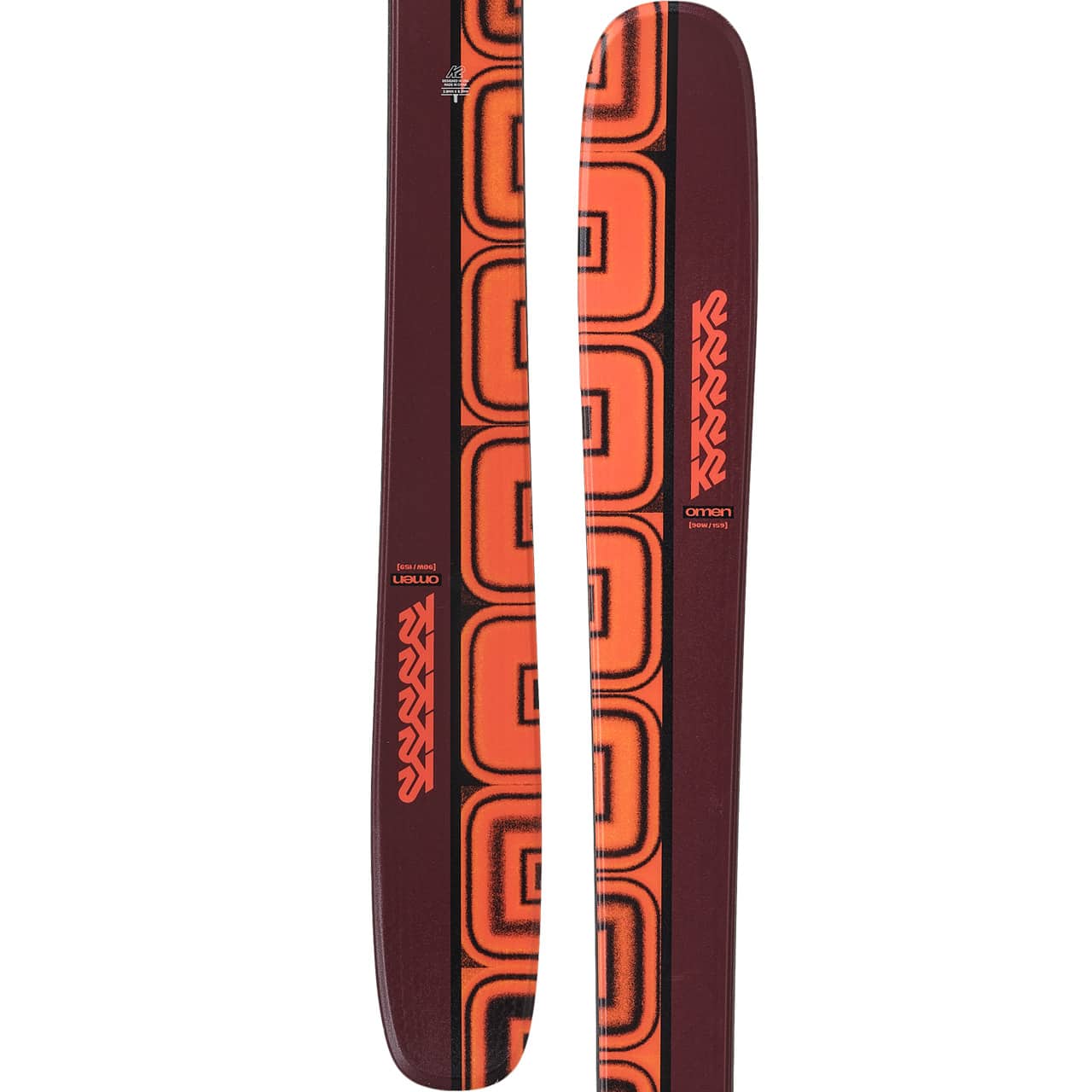 K2 Omen 90 W (2024/25) | K2 Freeride Ski / Freeski | K2 Skier | K2 | K | MARKEN | XSPO
