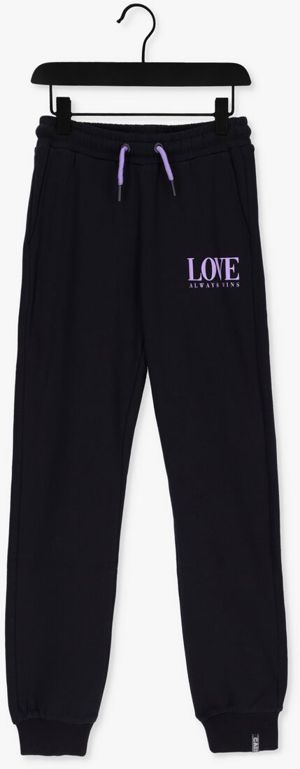 CARS JEANS zwarte cars jeans joggingbroek kids fronie sw pant