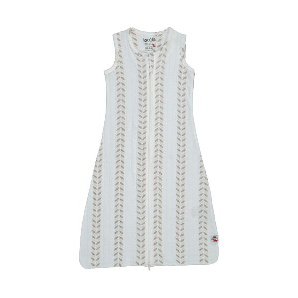 Lodger Slaapzak Hopper Zomer Sleeveless Solid Matcha Birch