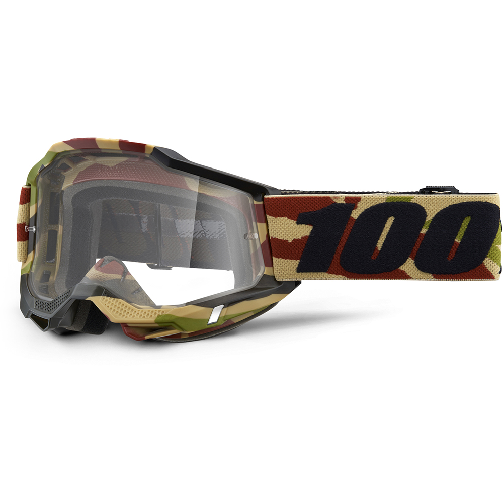100% - Masque Accuri 2 Mission Camouflage Marron