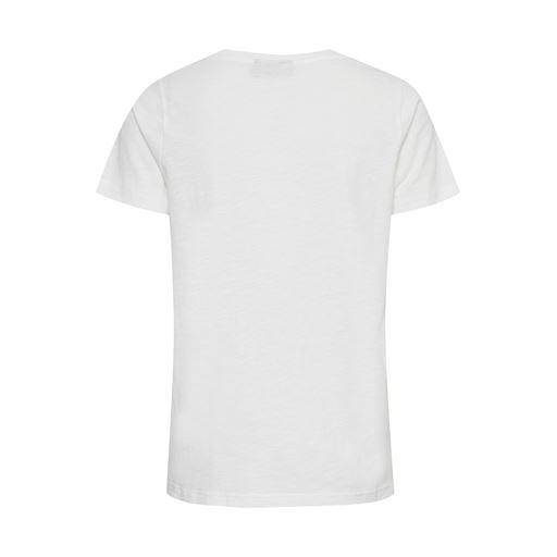 Fransa Kortærmet T-shirt, Blanc de Blanc Mix, XS