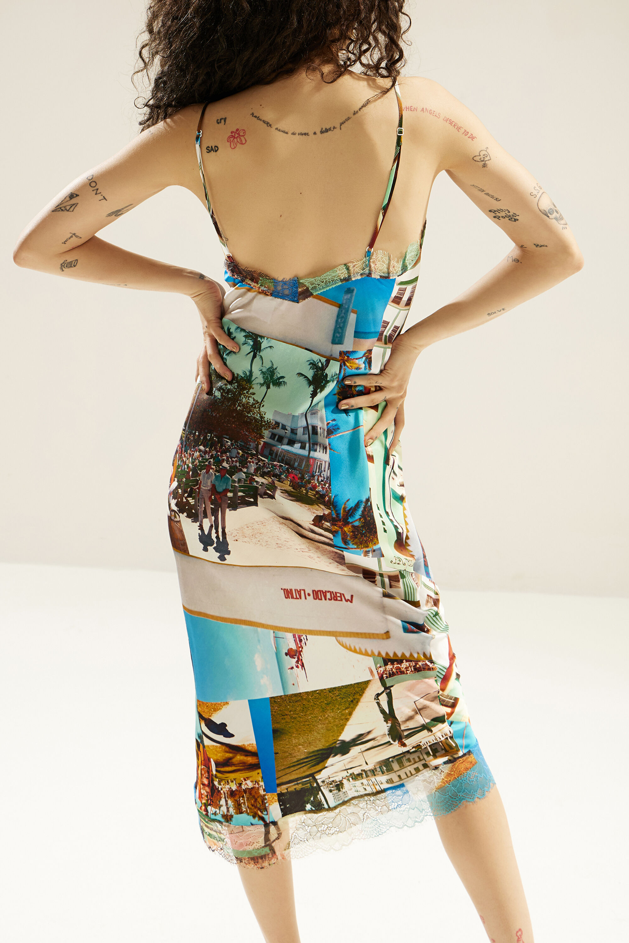 Robe nuisette South Beach
