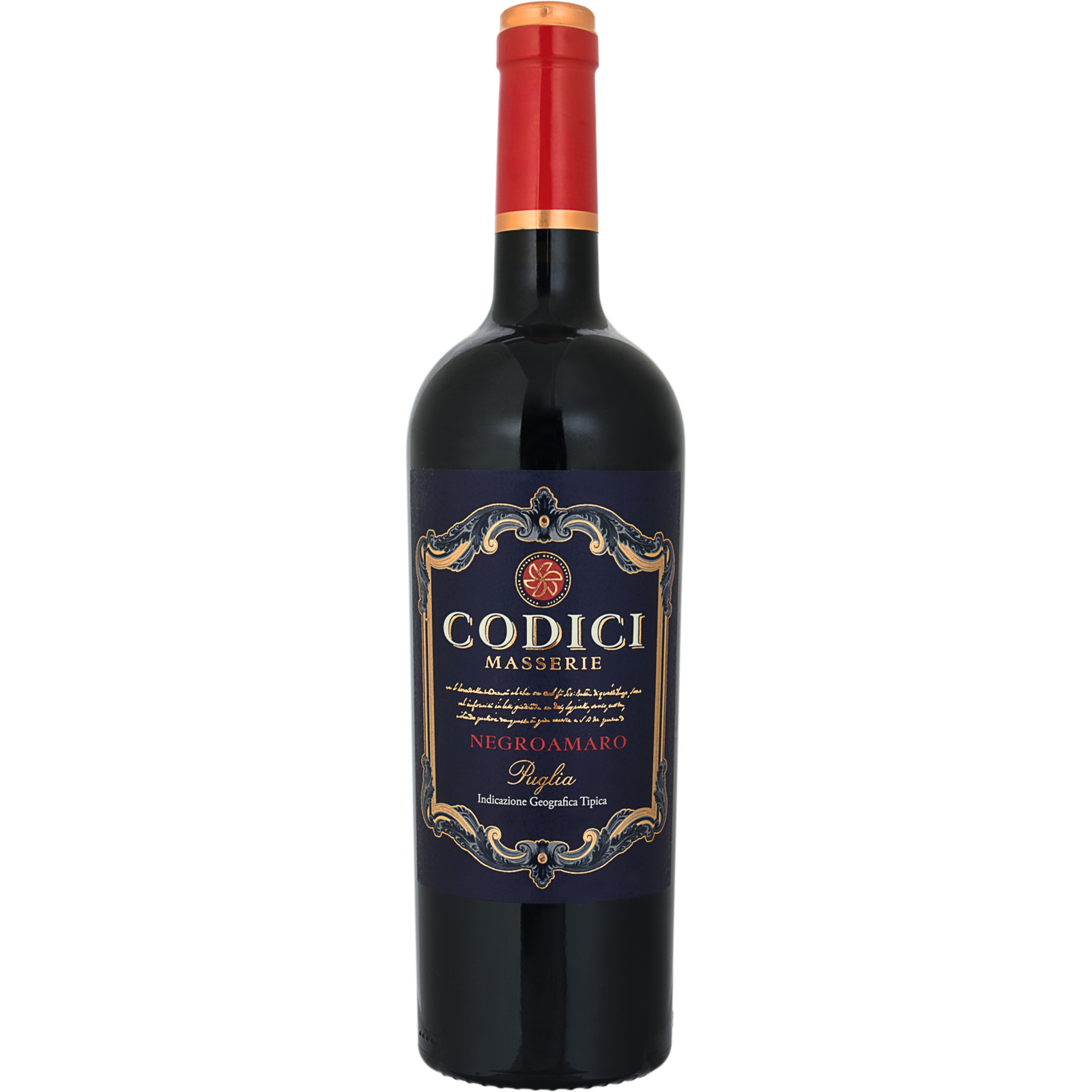 Codici Masserie Negroamaro Puglia 75cl