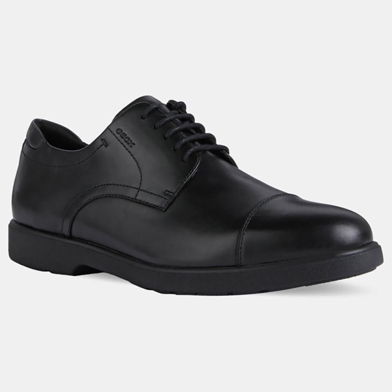 Geox Derbies en Cuir Spherica noires