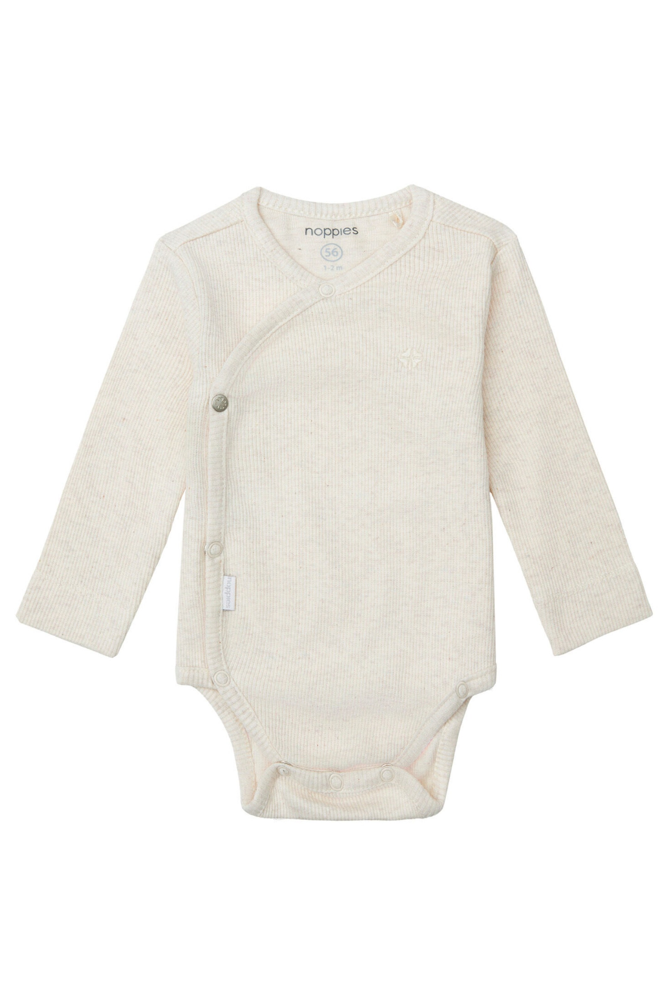 Noppies Baby Strampler Nino Oatmeal