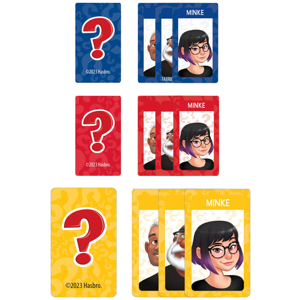 Wie is het? reisspel