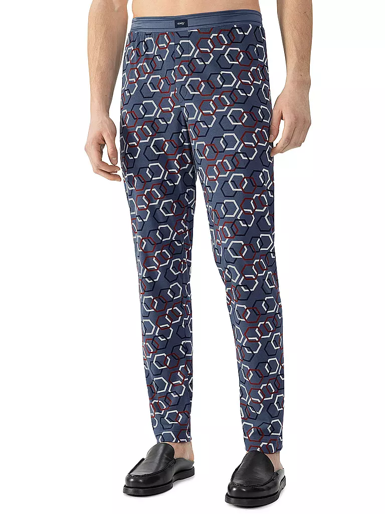 MEY Pyjamahose  grau