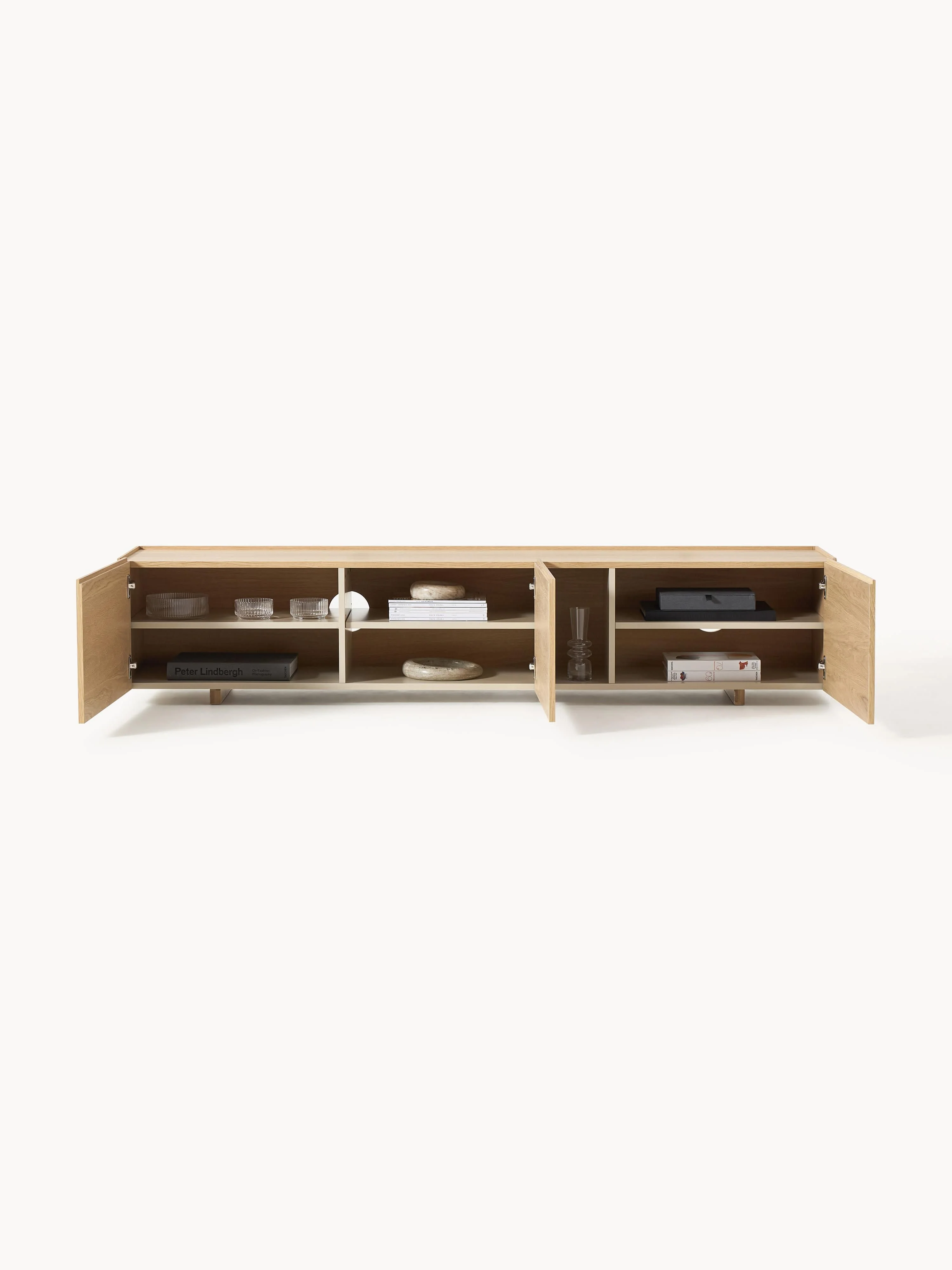 Tv-meubel Larsen van hout