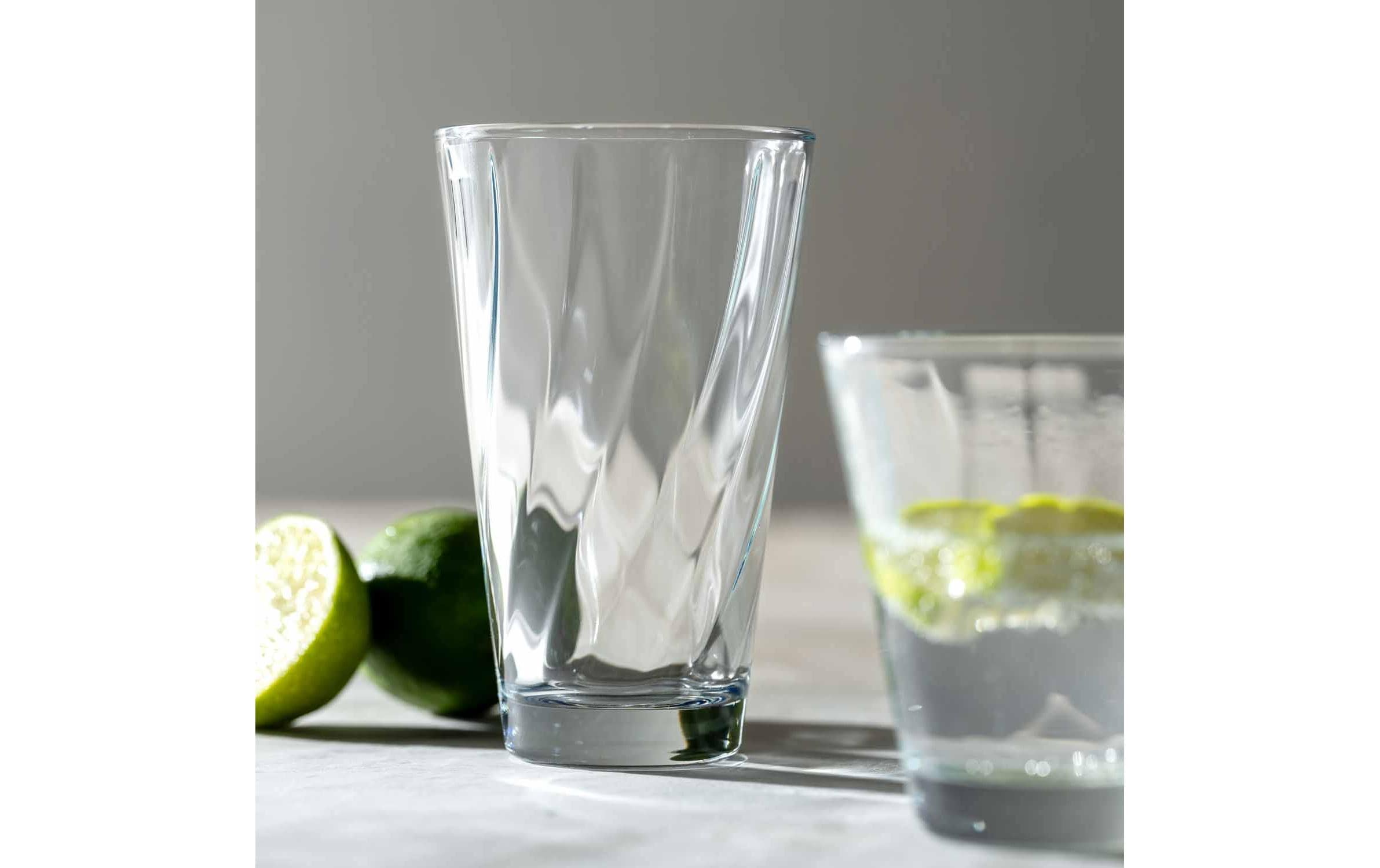 Trinkglas Twist 515 ml, 1 Stück, TransparentGetränkegläser-Set