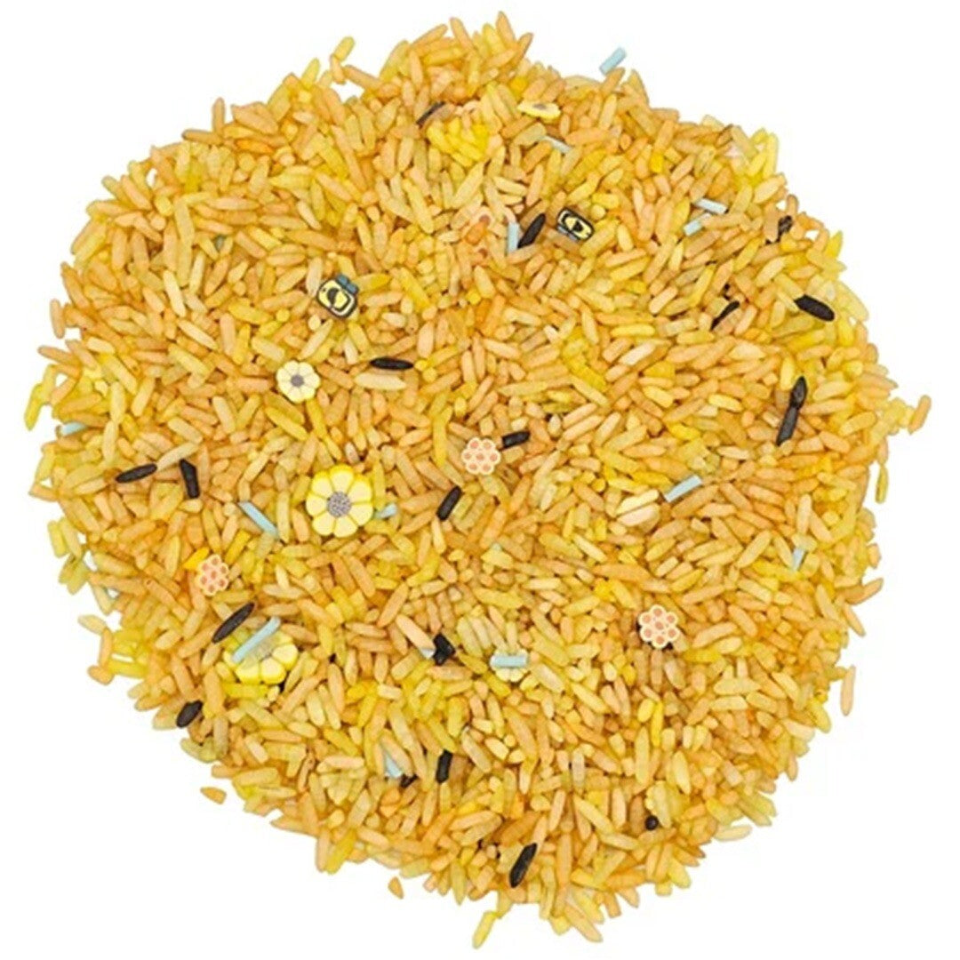 Grennn speelrijst bijen mix - 750 gr