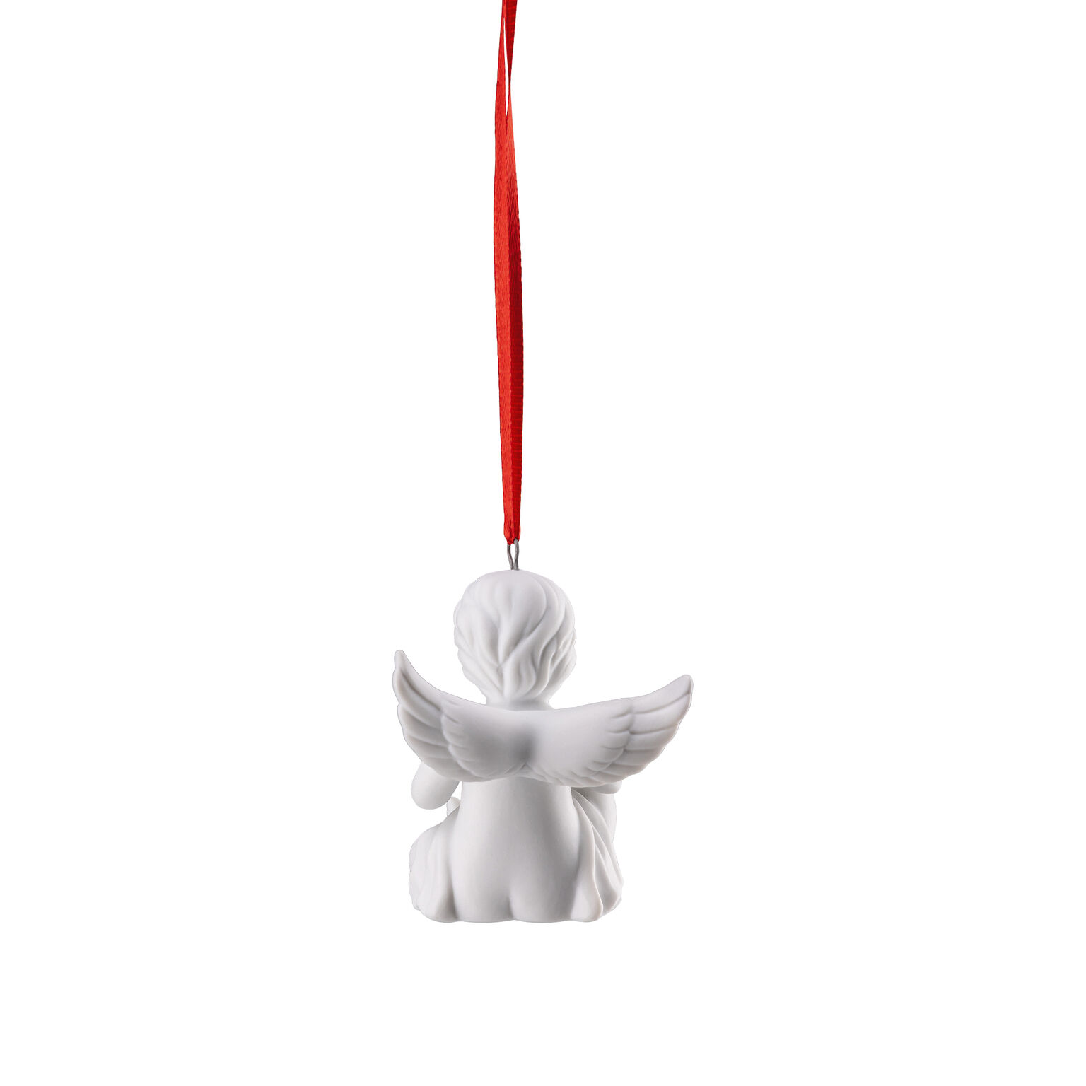 Angels Weiss matt Engel mit Malerpalette