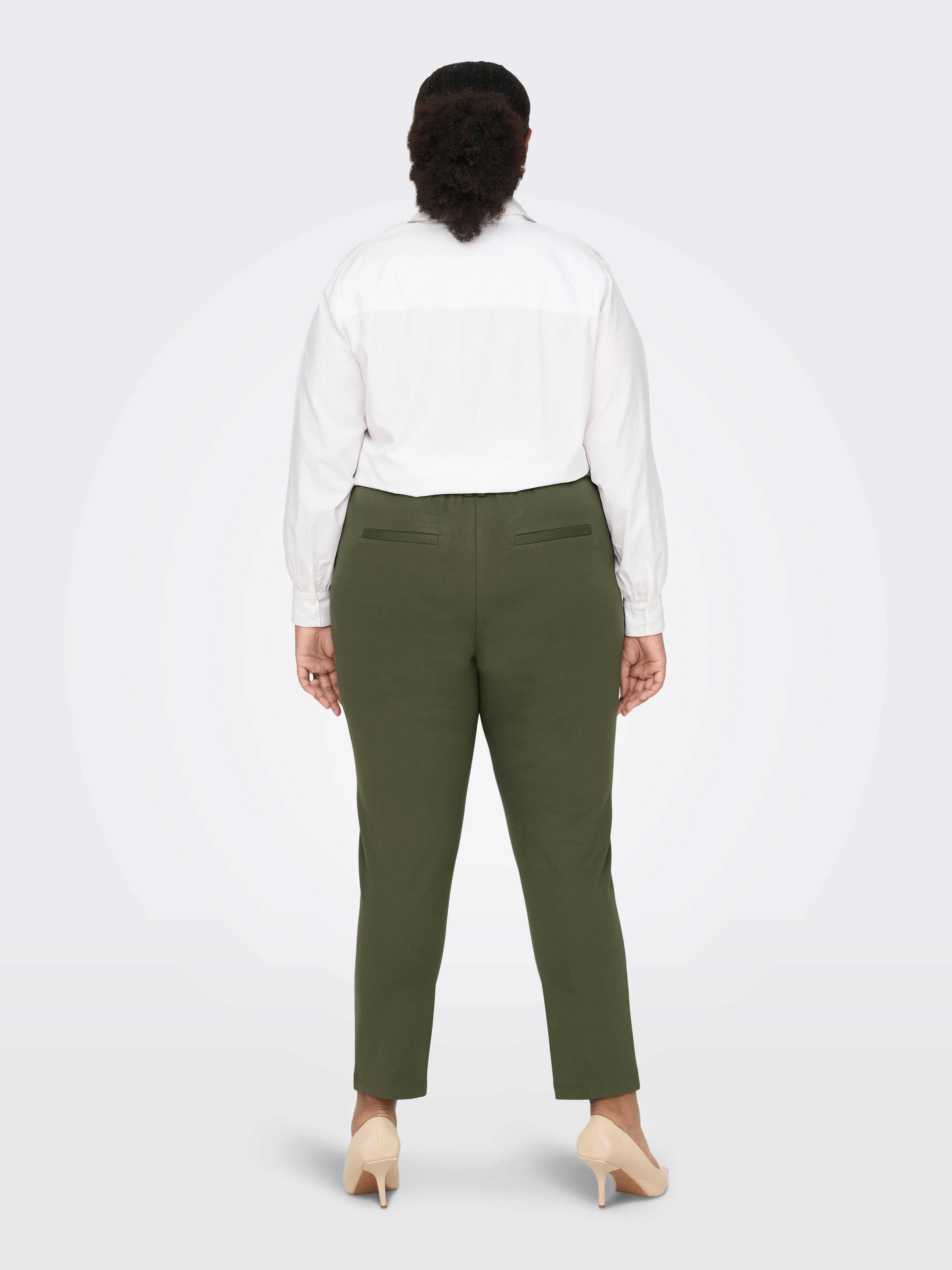 CARGOLDTRASH Mittlere Taille Normal geschnitten Hose Peat
