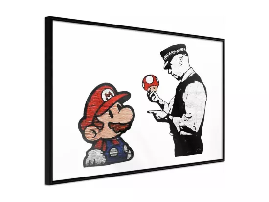 Affiche Murale Encadrée 