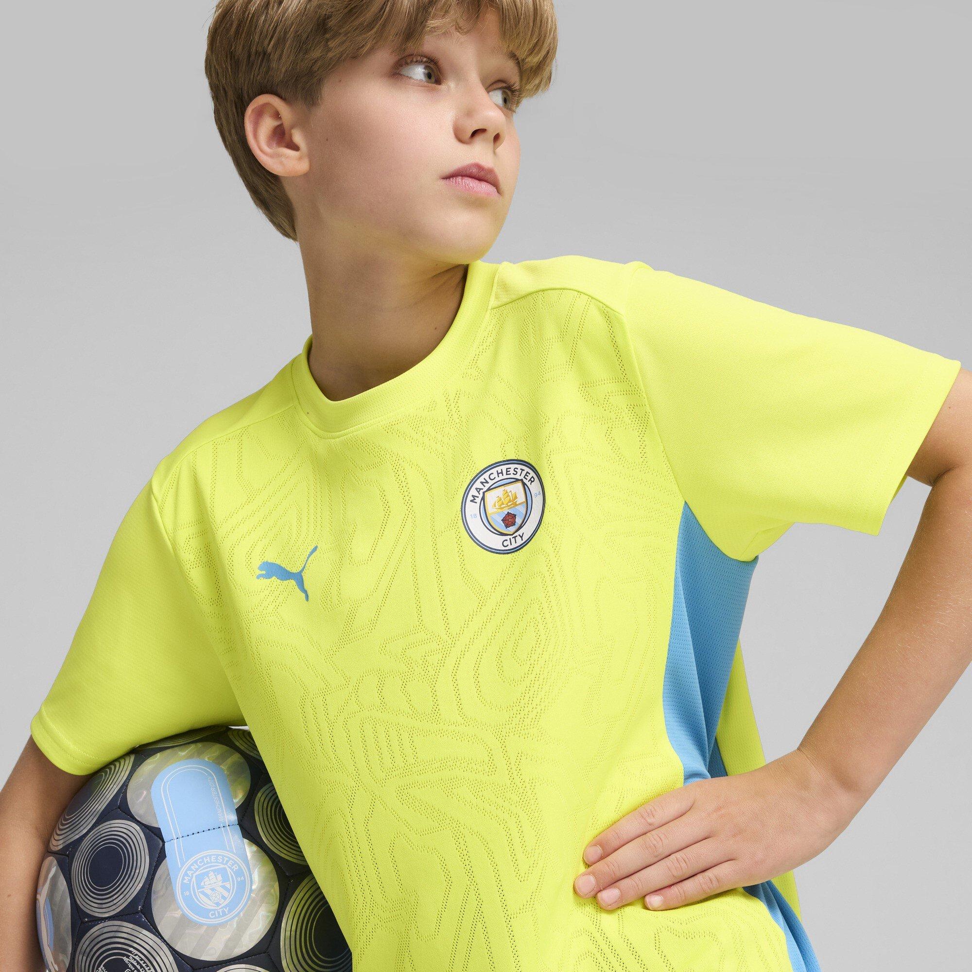 Puma Manchester City Training 2024 2025 Shirt Juniors