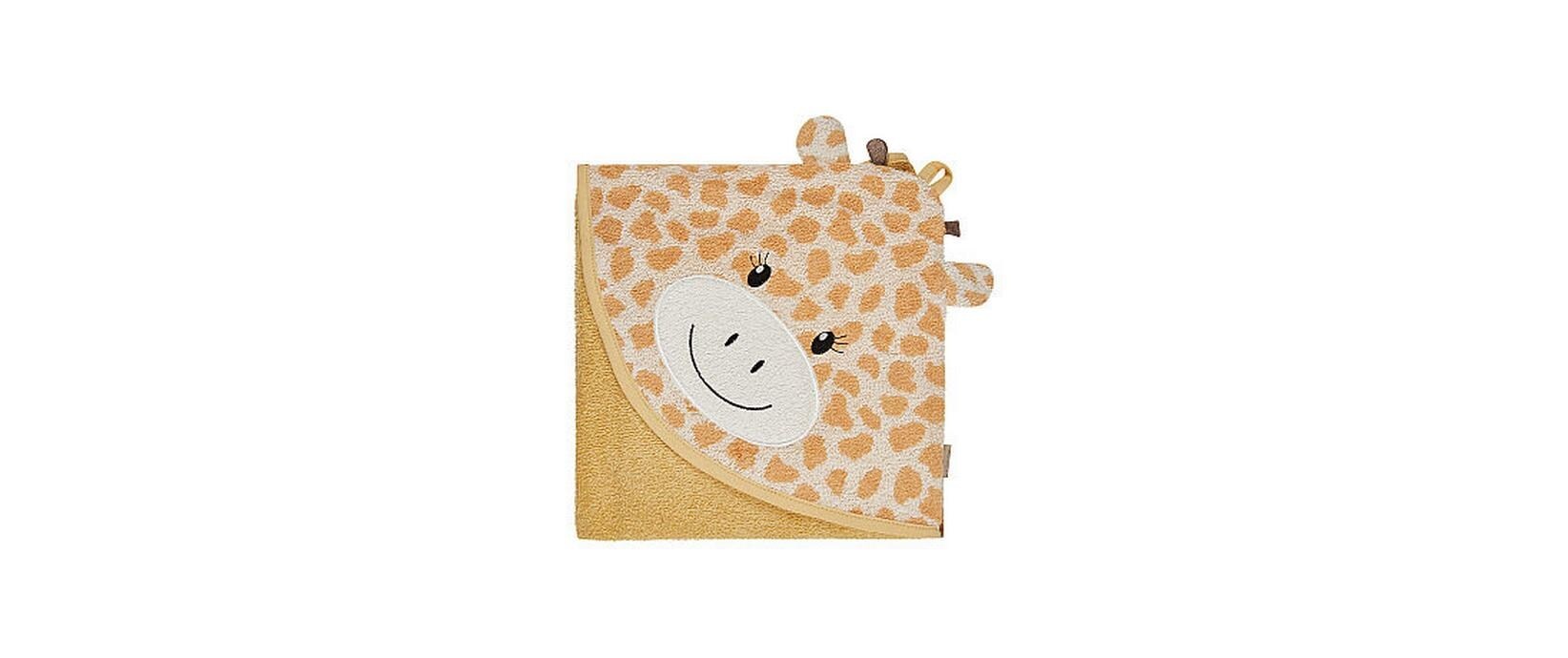 Sterntaler® Kapuzenhandtuch »Giraffe Kaya«