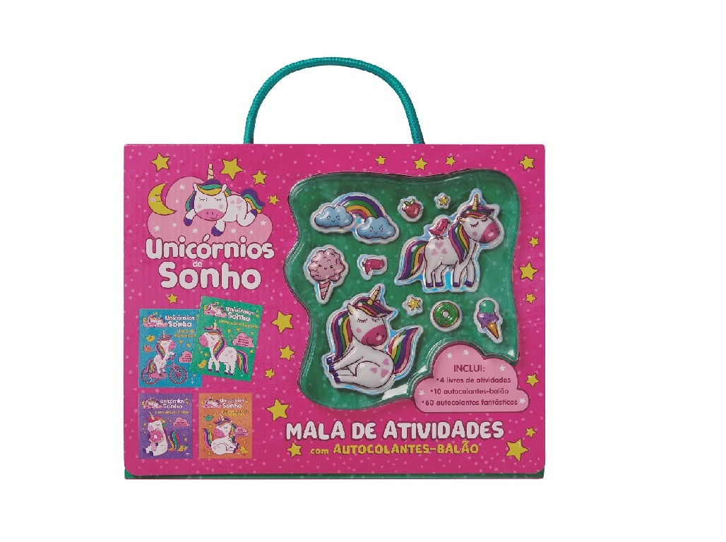LIVRO UNICÓRNIOS DE SONHO