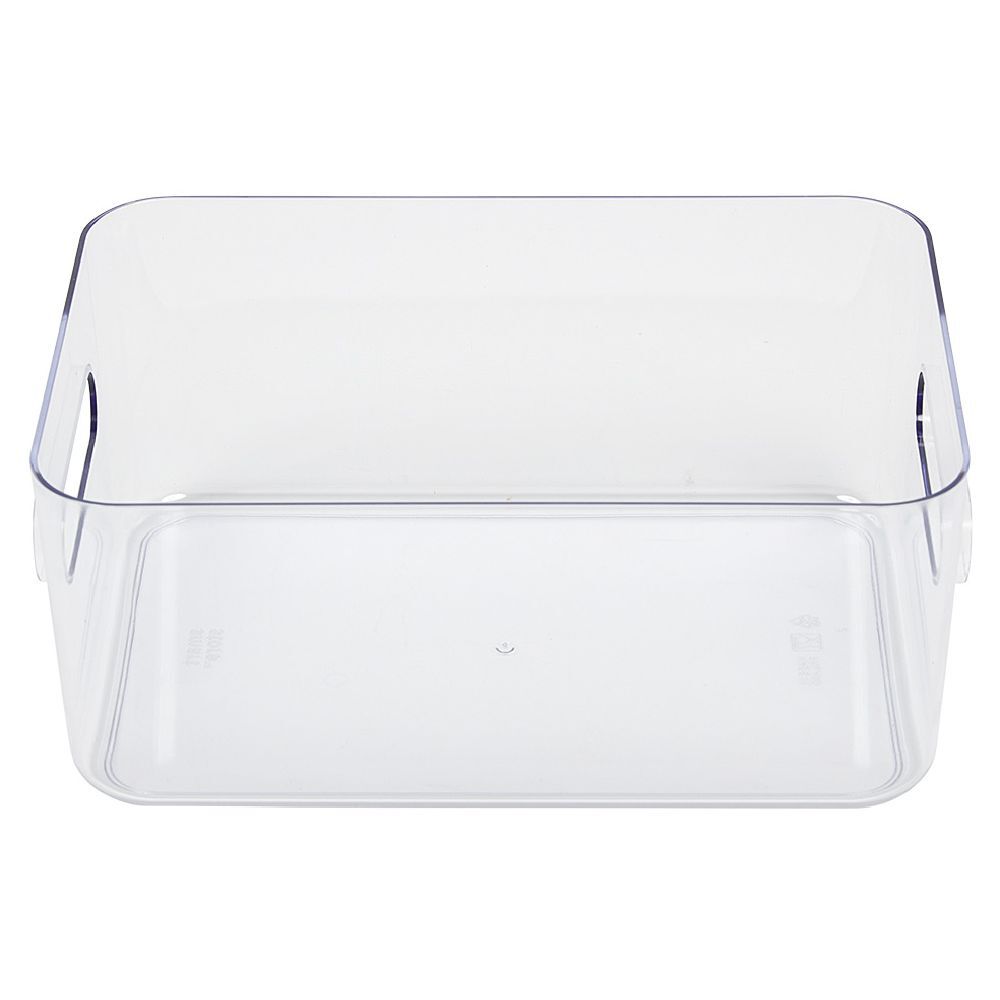 Boîte de rangement en plastique transparent SmartStore Compact Clear M