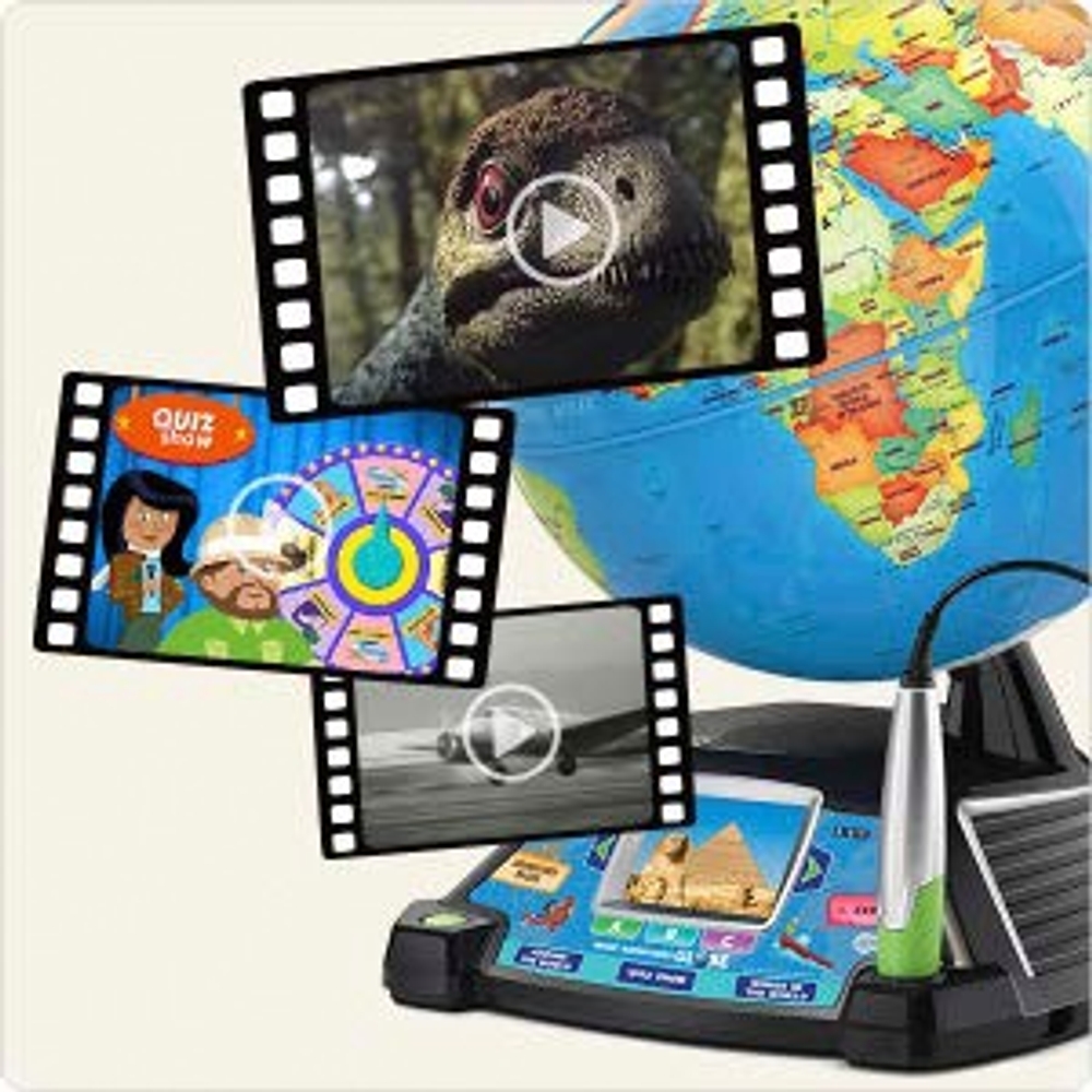 LeapFrog Magic Adventures Globus