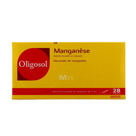 Oligosol Manganése en Ampoules - Etats Allergiques