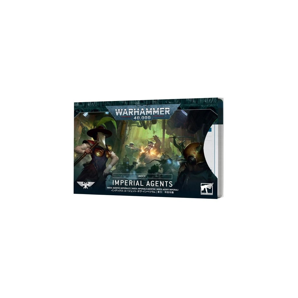 W40K : Index - Agents de l'Imperium