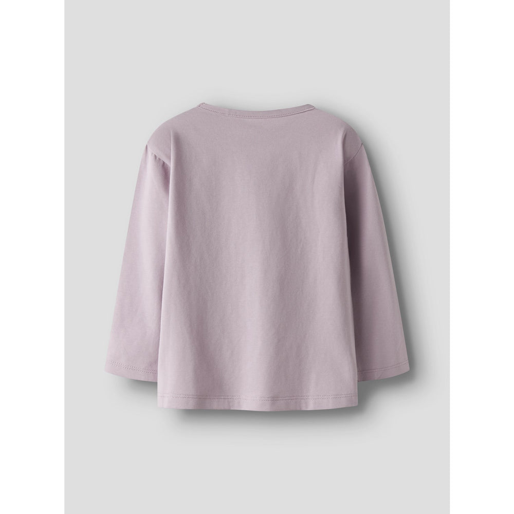 Køb Name It Keepsake Lilac Nmfobba Hellok Ls Nreg Top Box Sky