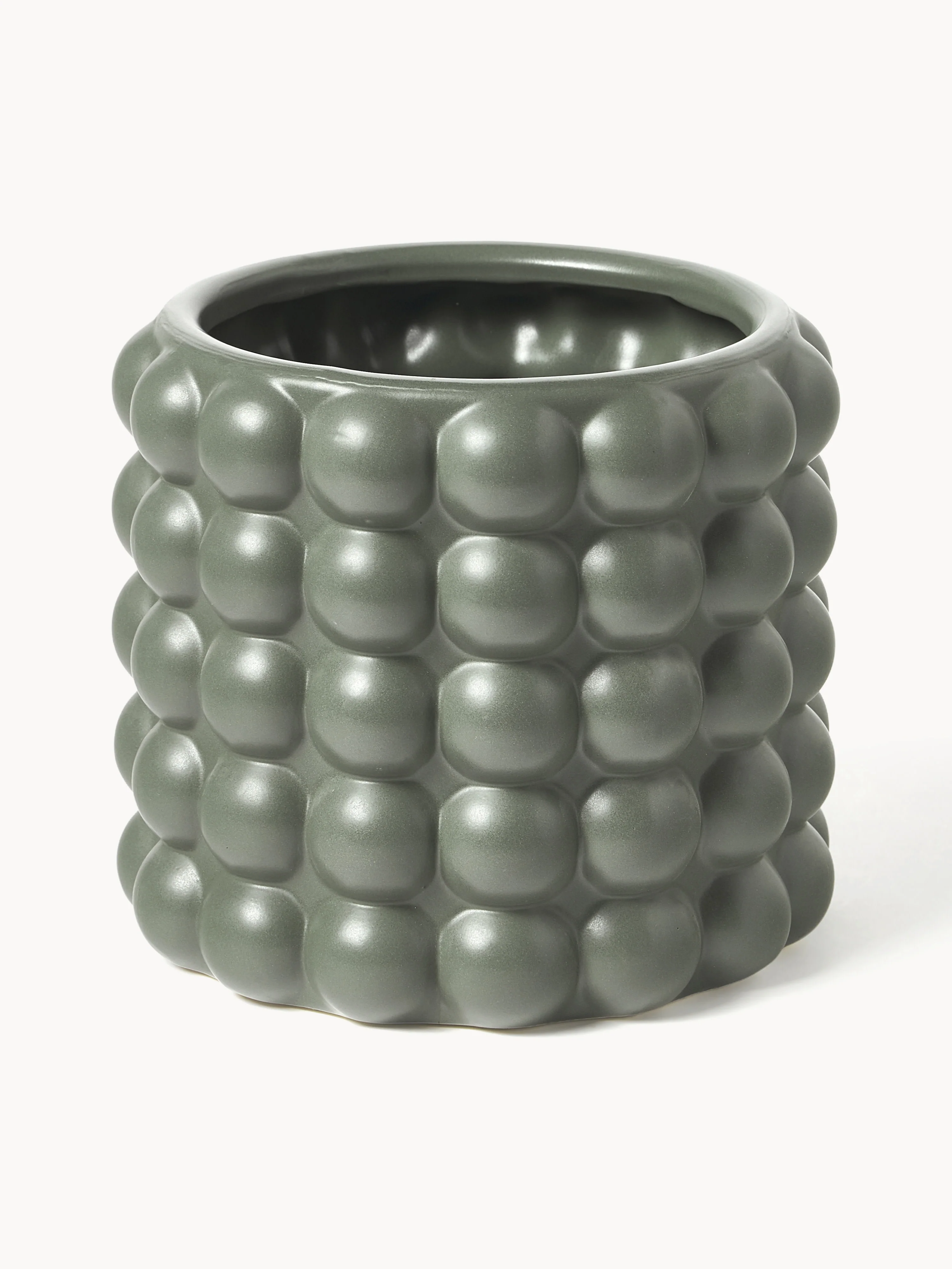 Plantenpot Bob van keramiek, H 18 cm