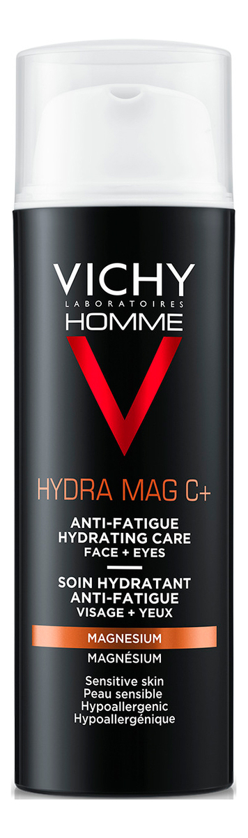 Vichy Homme Hydra Mag-C  Ansigtscreme - 50 ml.