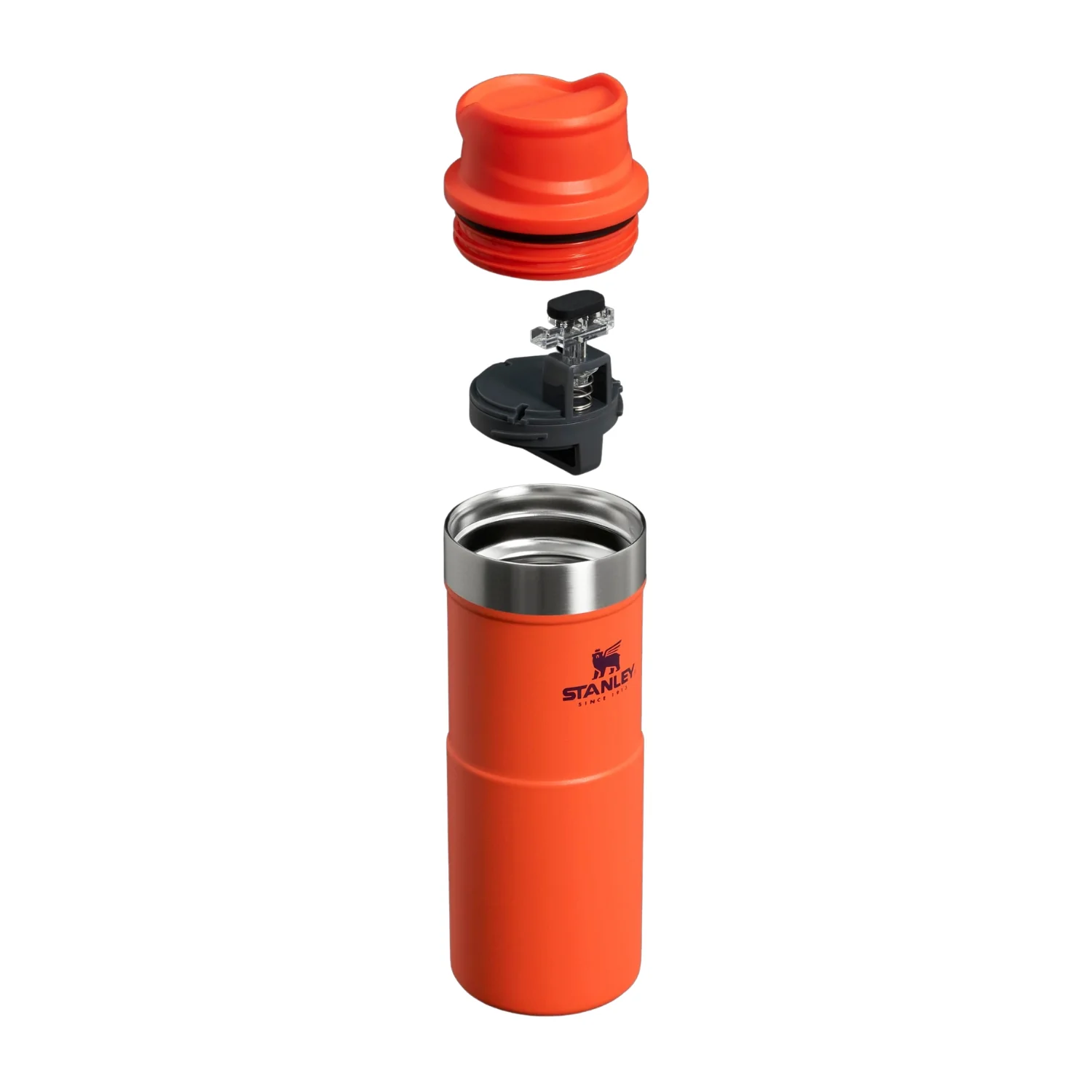 Stanley  Trigger-Action Travel termokop, Tigerlily - 0,35 L.