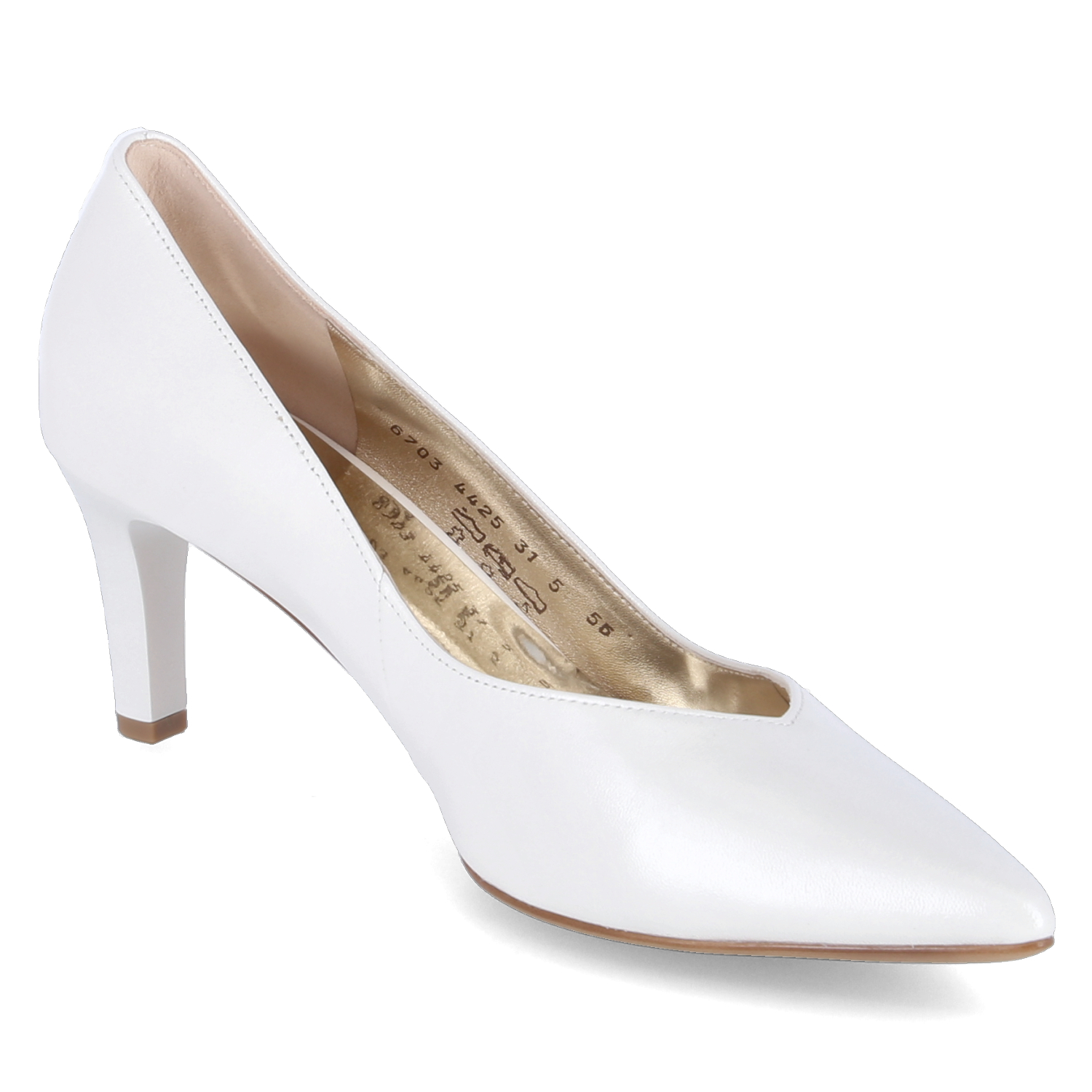Högl Pumps  - weiss