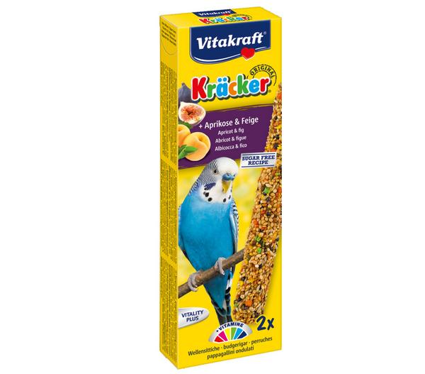 Vitakraft® Vogelsnack Kräcker®, Aprikose &