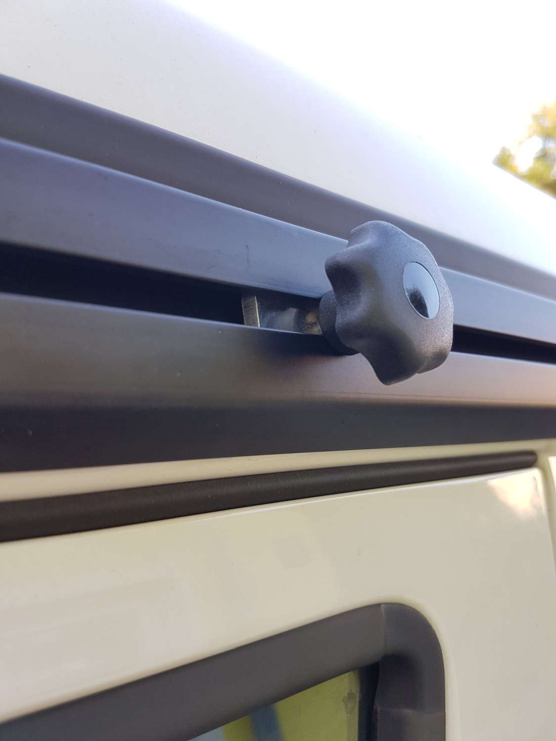 BusBoxx C-Schienenriegel VW T5 / T6 / 2 Stück