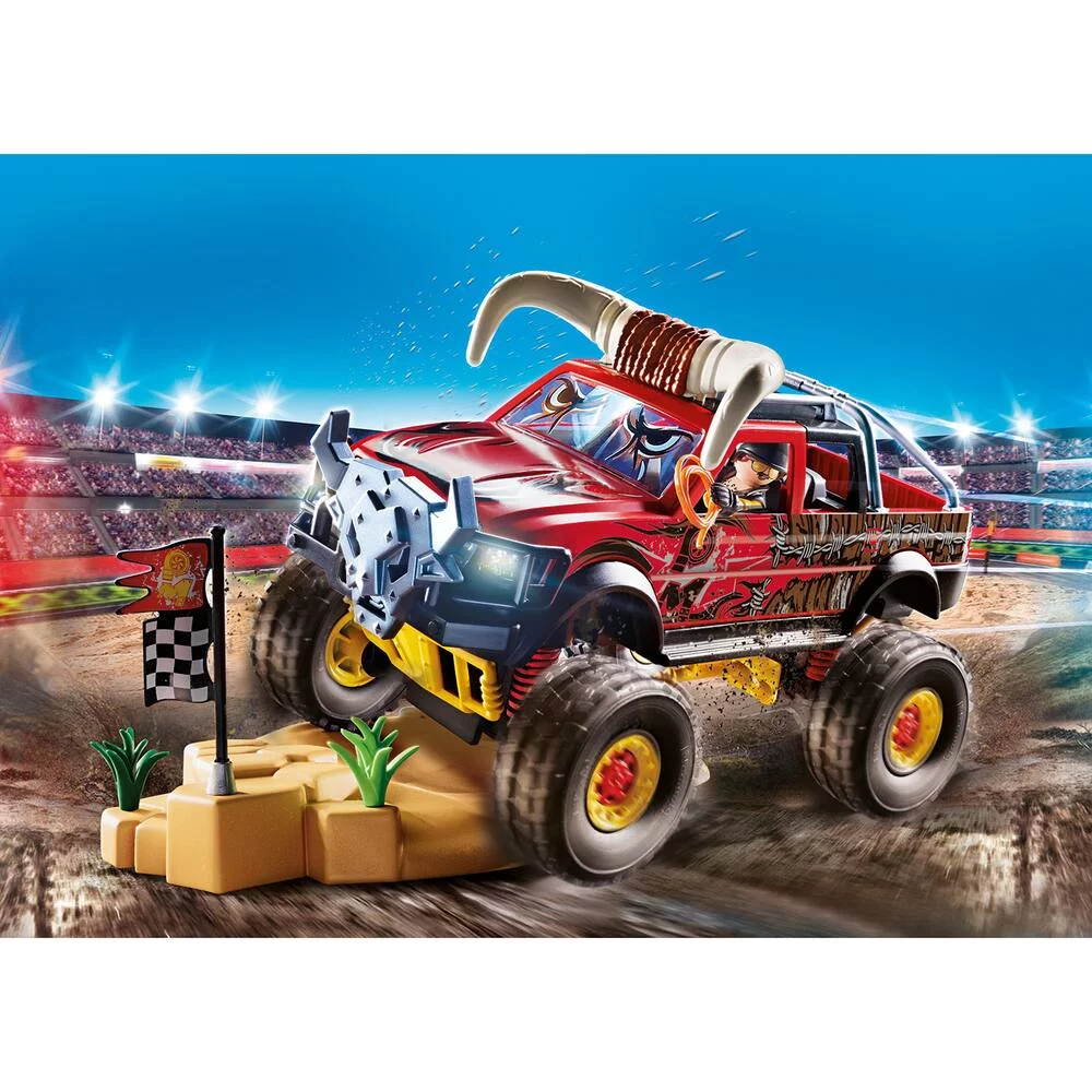 STUNTSHOW 4X4 DE CASCADE TAUREAU - 70549