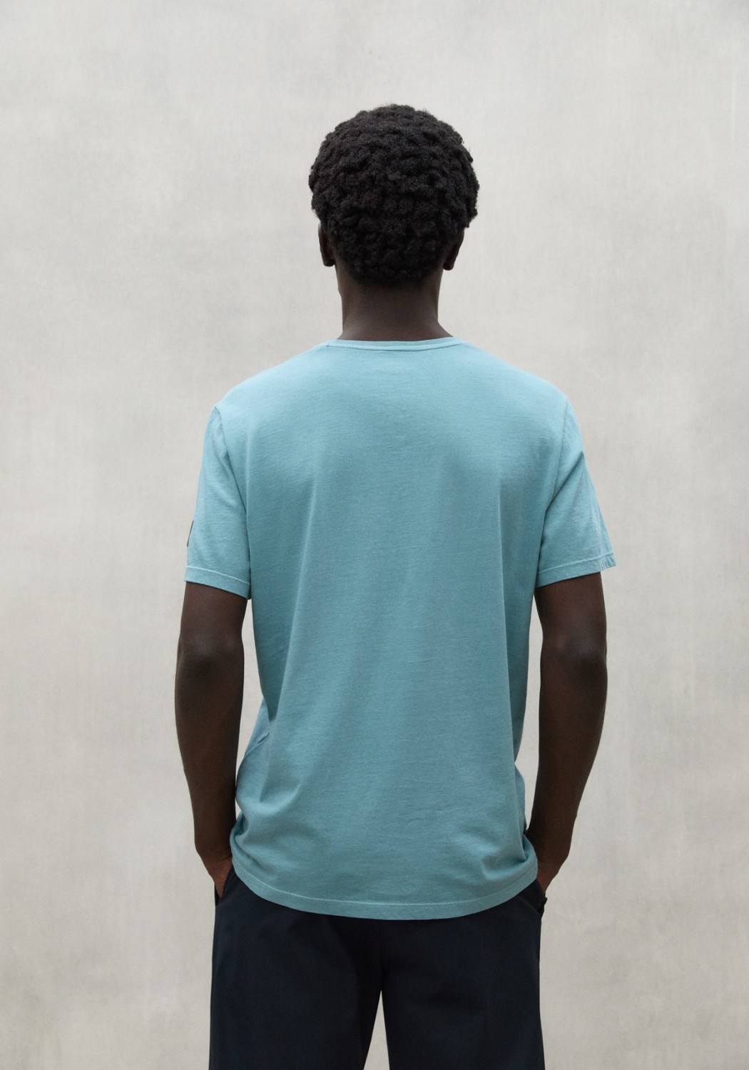 Ecoalf T-Shirt Vent Aqua Green