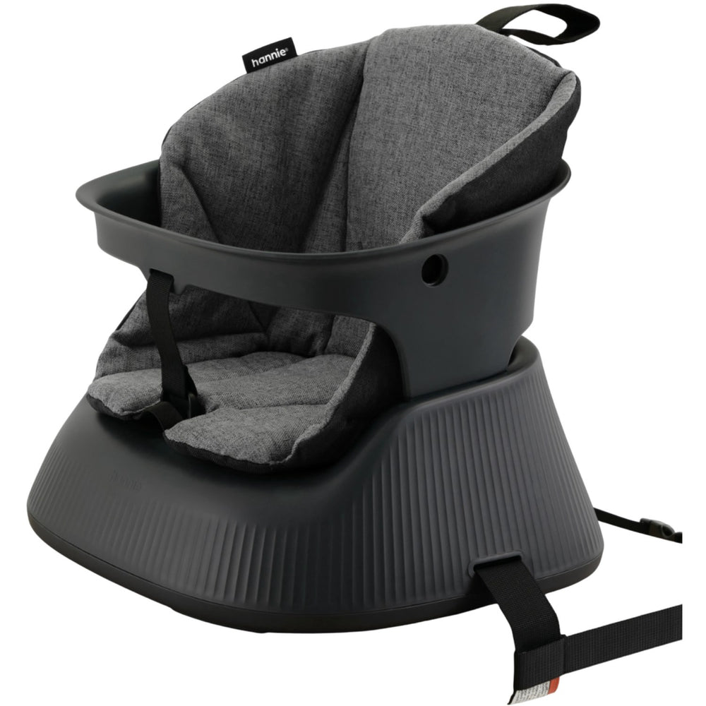Køb Hannie Charcoal Black The Portable High Chair