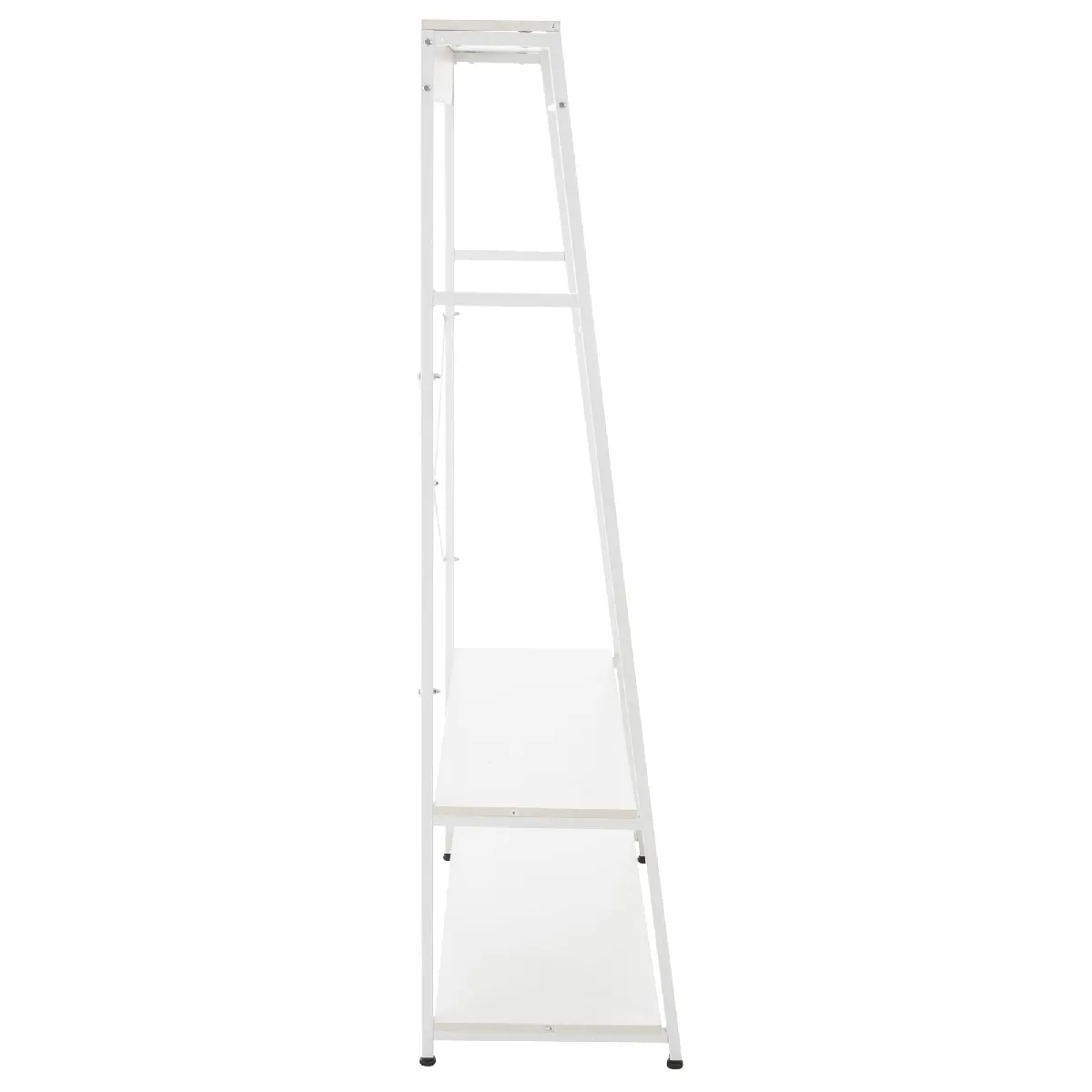 Decoshop26 Meuble de rangement avec porte-vêtements