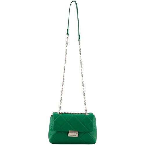 Pieces - PCNULLA QUILTING BAG Verde