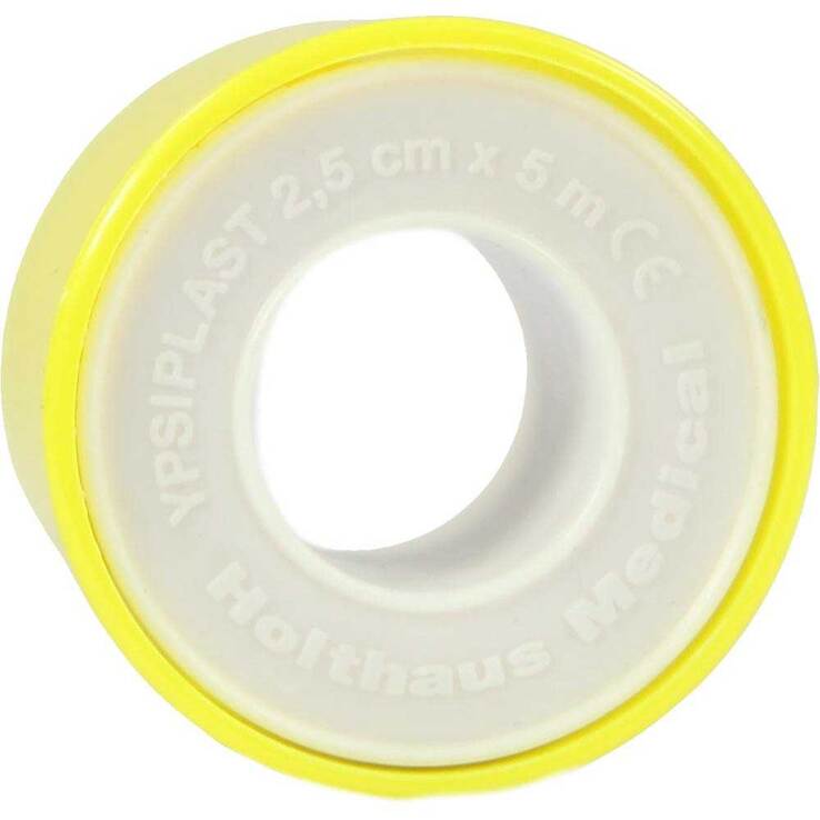 Heftpflaster Ypsiplast 5mx2,5cm starr, 1 St