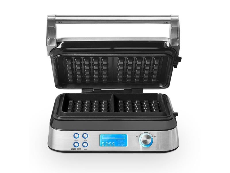 Gastroback Waffeleisen Advanced Control Waffeleisen für originale belgische Waffeln