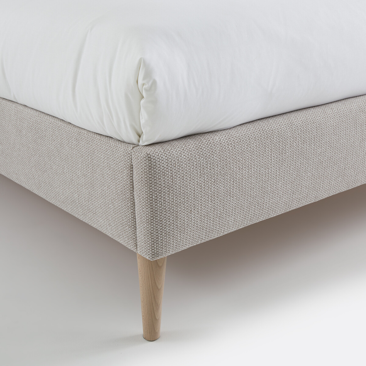 LA REDOUTE INTERIEURS<br>Cama com estrado de ripas, Naisy
