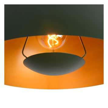 Lucide hanglamp Siemon 40W donker groen