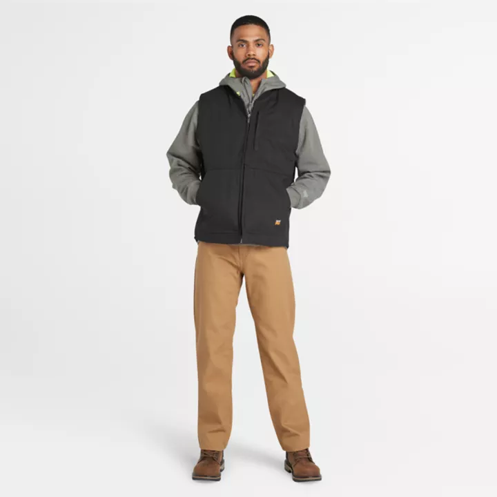 Gilet Timberland PRO Gritman pour homme en noir