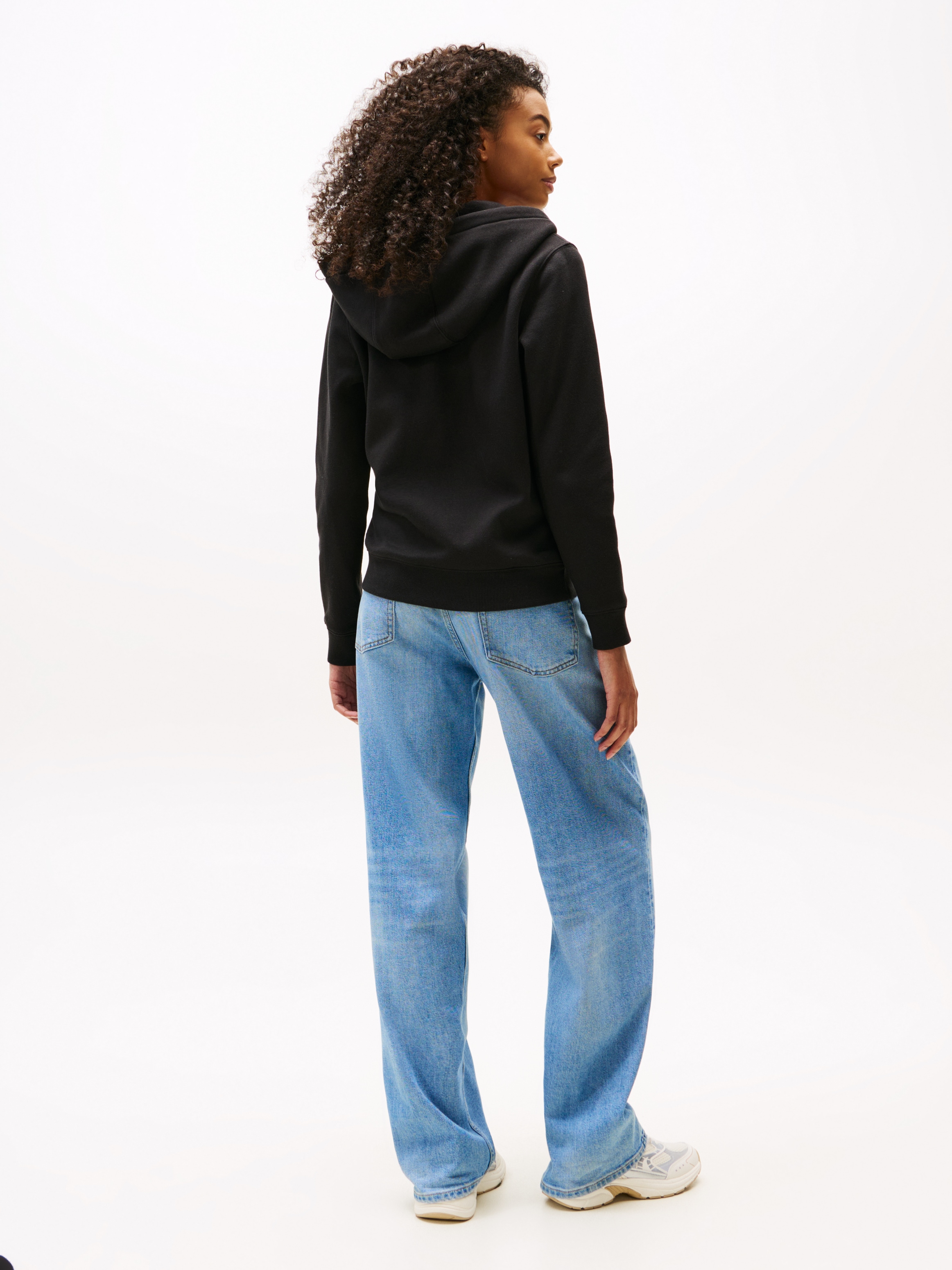 Tommy Jeans Sweatjacke »TJW REG S FLAG ZIP THRU«, mit Logostickerei