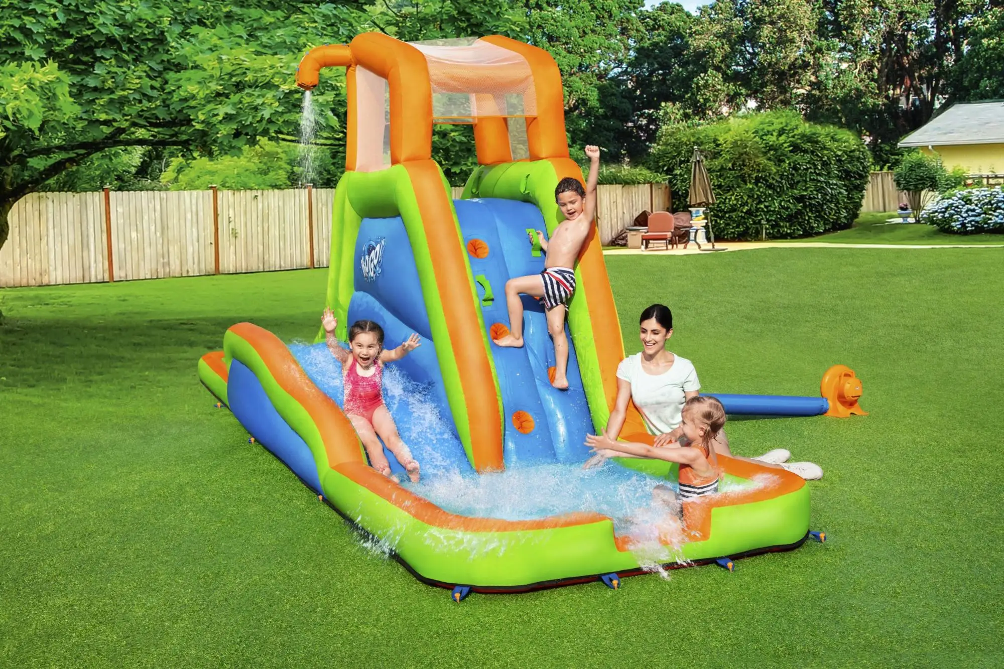 H2OGO! Aquaventure Parque Aquático Inflável Infantil