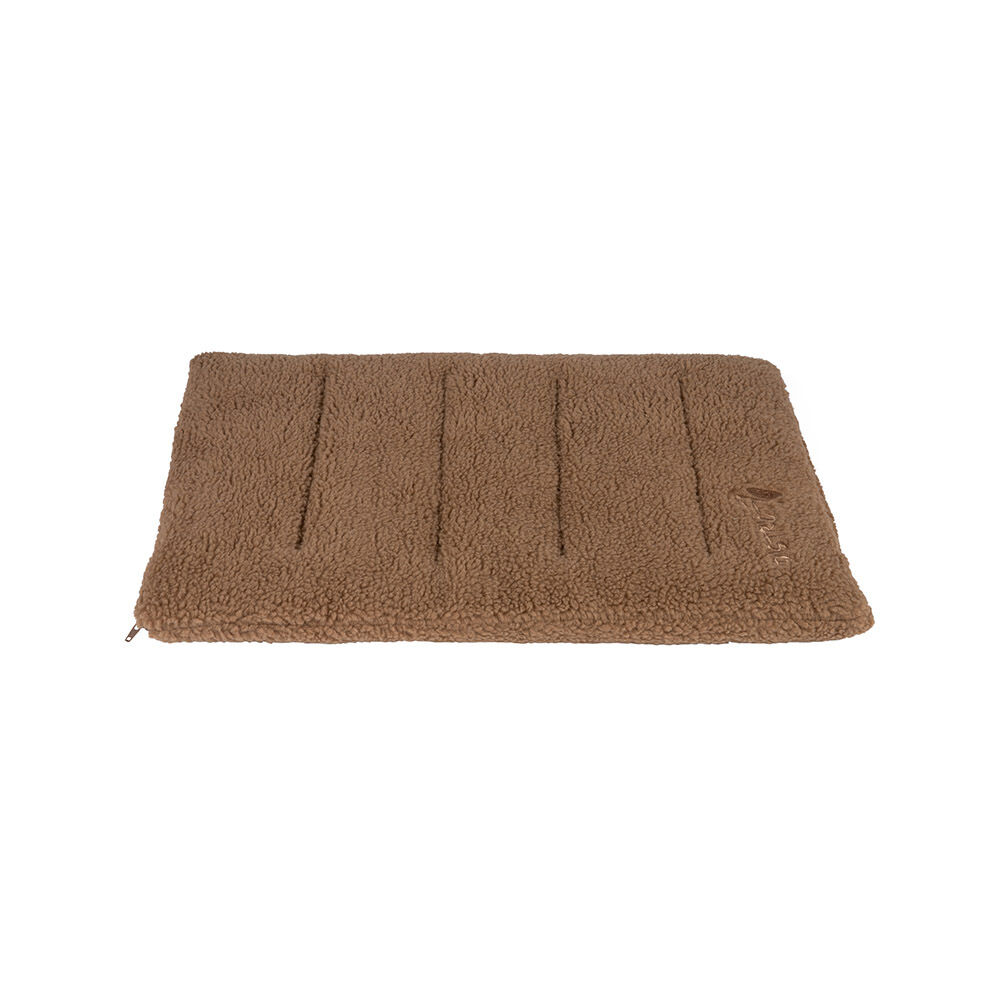 District 70 SHERPA - Benchkussen - bruin - 1x77x54 cm - S
