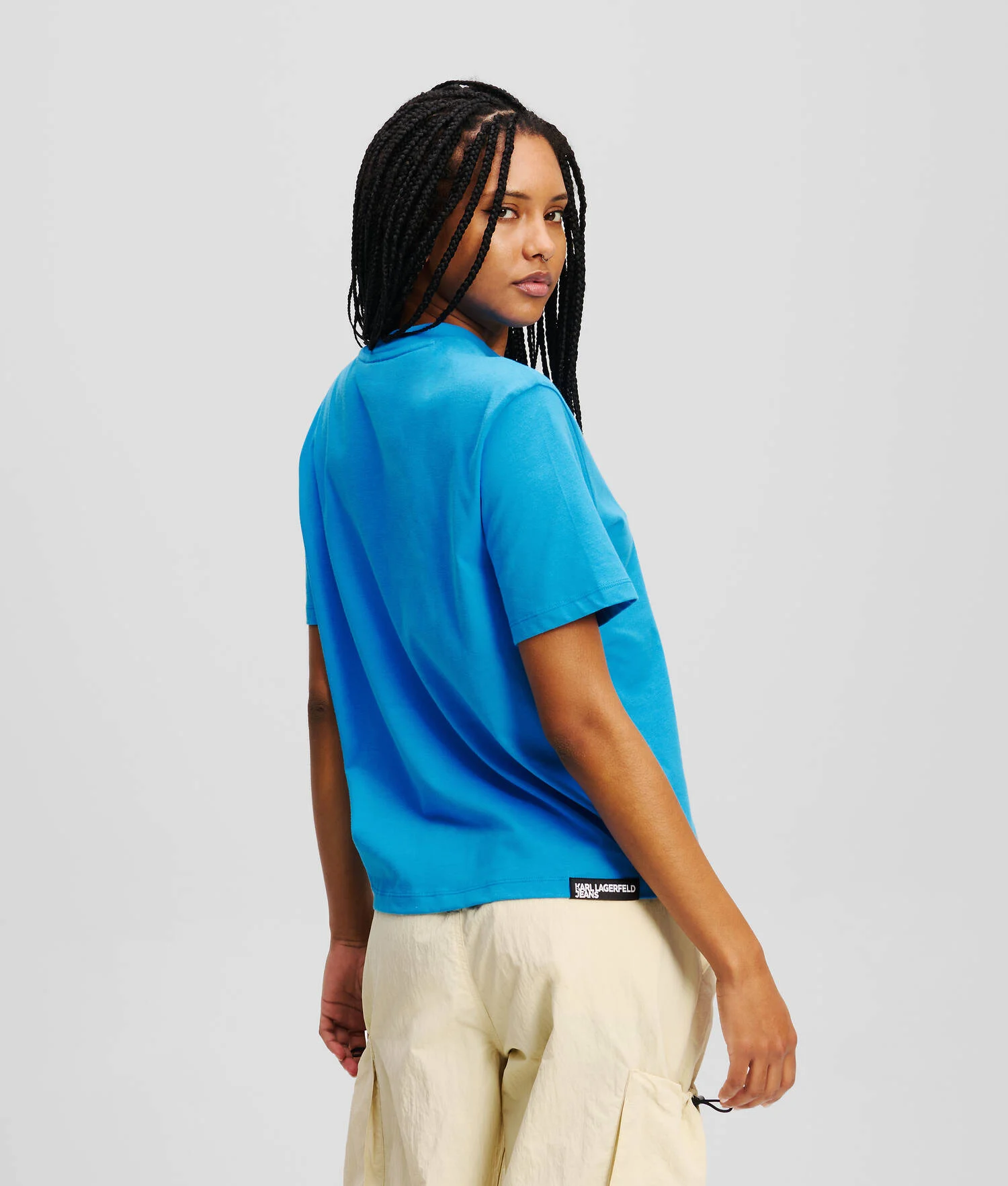 T-SHIRT AVEC LOGO KLJ - Blithe