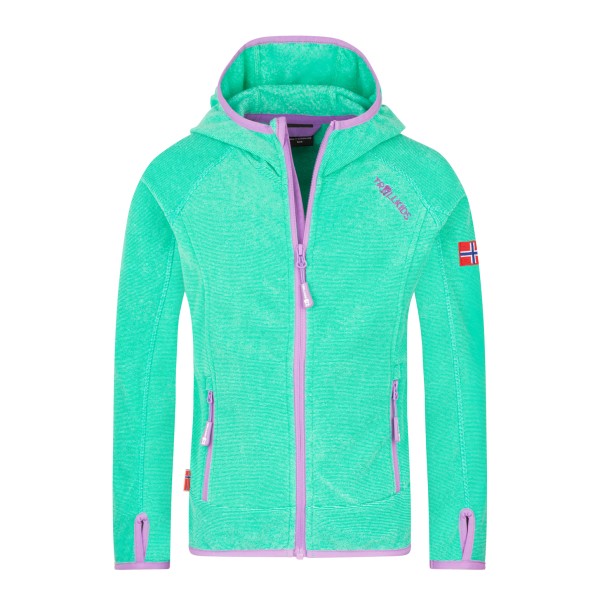 Trollkids - Girls Sandefjord Jacket - Veste polaire
