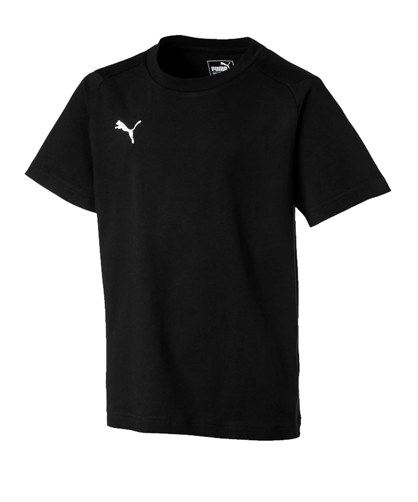 PUMA LIGA Casuals Tee T-Shirt Kids Schwarz F03