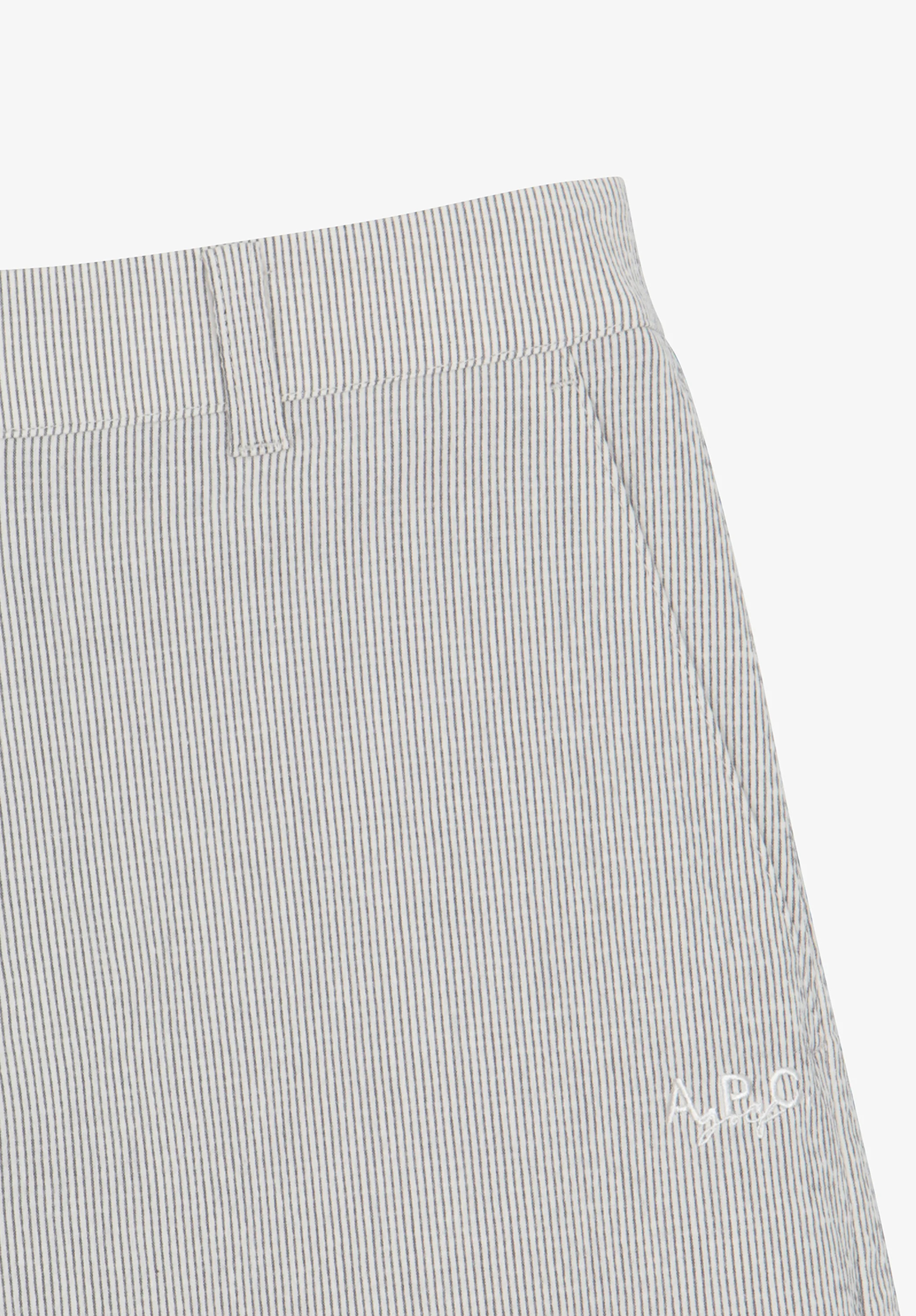 Short A.P.C. Golf - Gris