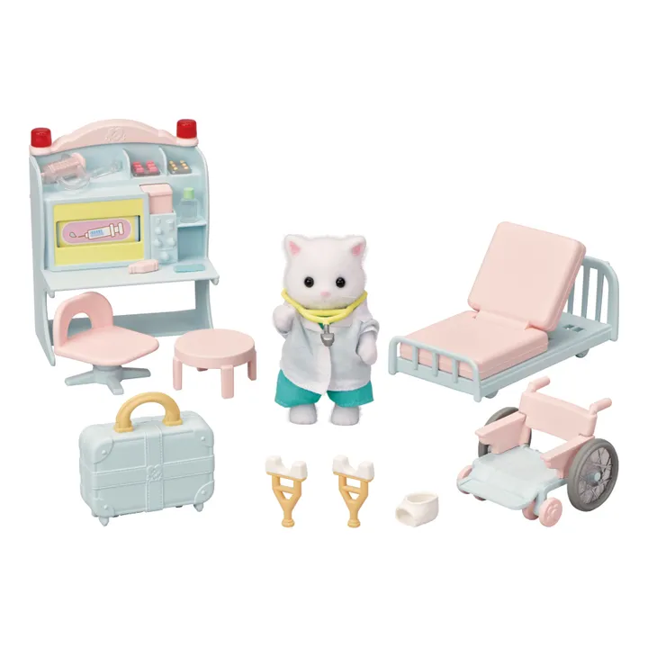 Sylvanian Families Le coffret docteur du village