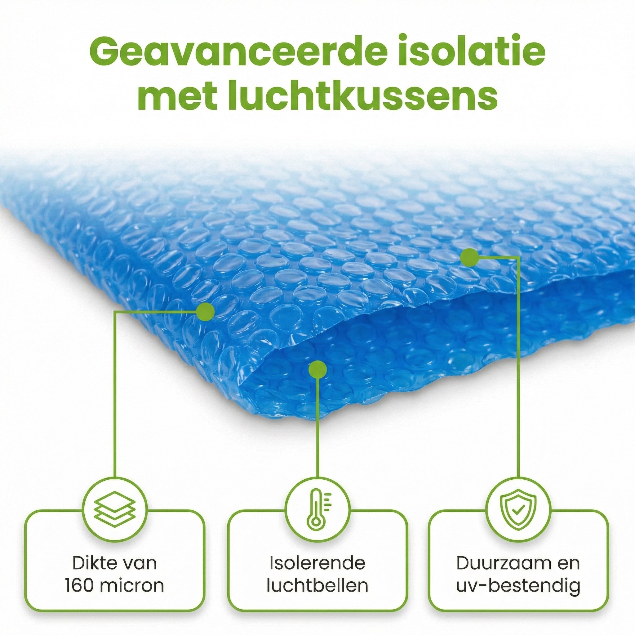 Comfortpool ø396 cm solarzeil - Blue